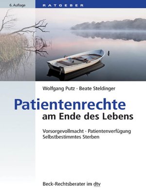 cover image of Patientenrechte am Ende des Lebens